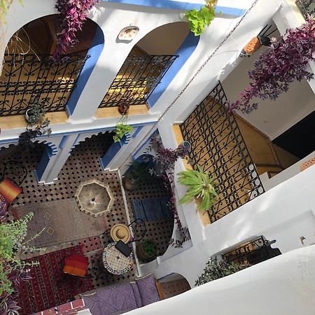 Riad Said Chaouen Szafszawan Zewnętrze zdjęcie