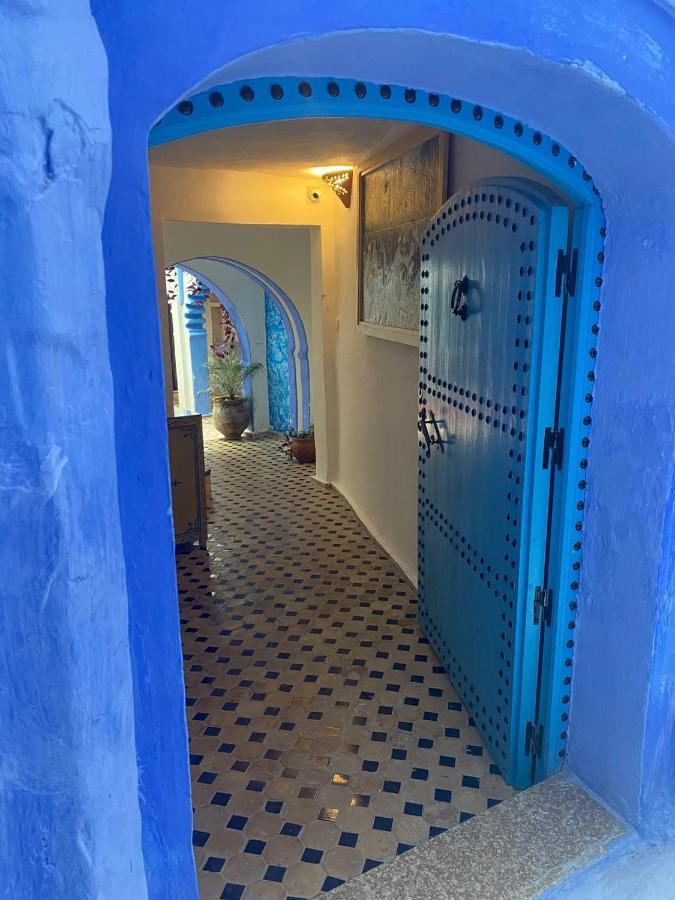 Riad Said Chaouen Szafszawan Zewnętrze zdjęcie