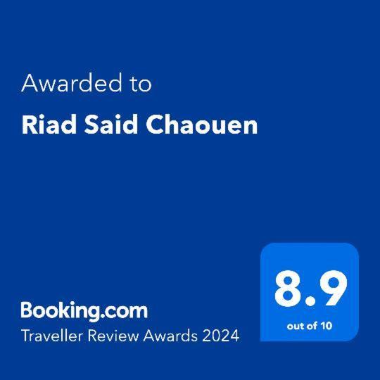 Riad Said Chaouen Szafszawan Zewnętrze zdjęcie