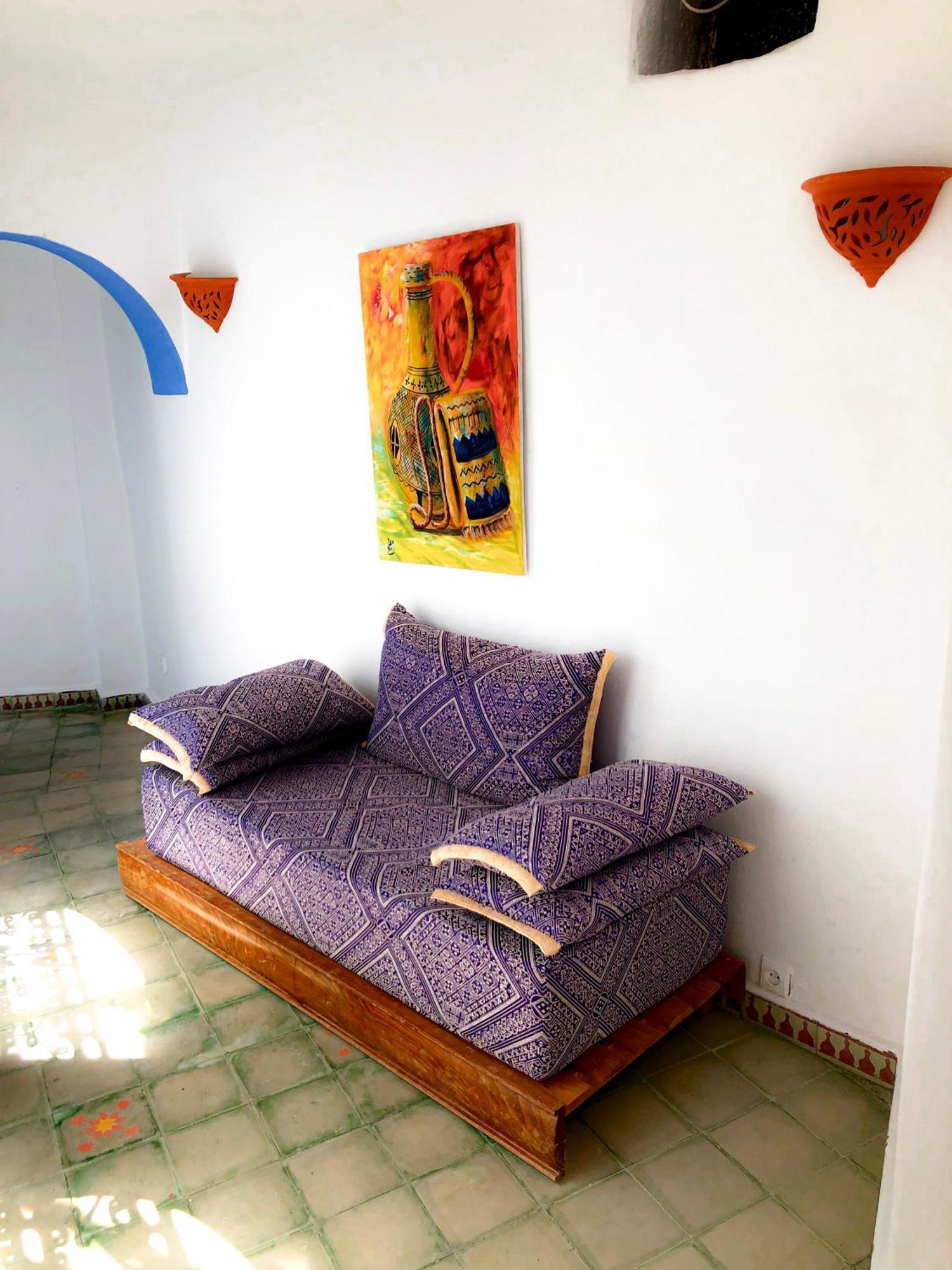 Riad Said Chaouen Szafszawan Zewnętrze zdjęcie