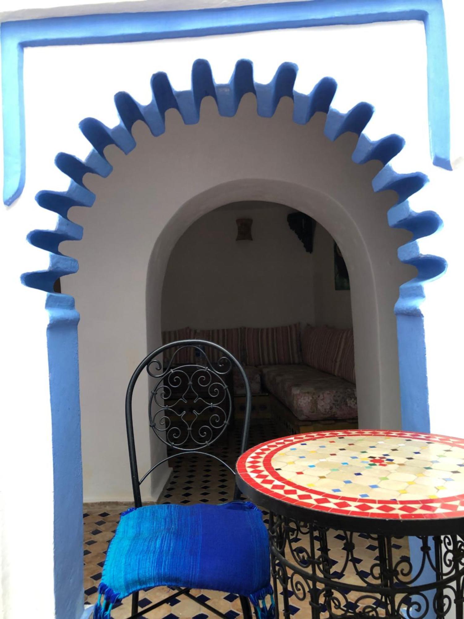 Riad Said Chaouen Szafszawan Zewnętrze zdjęcie