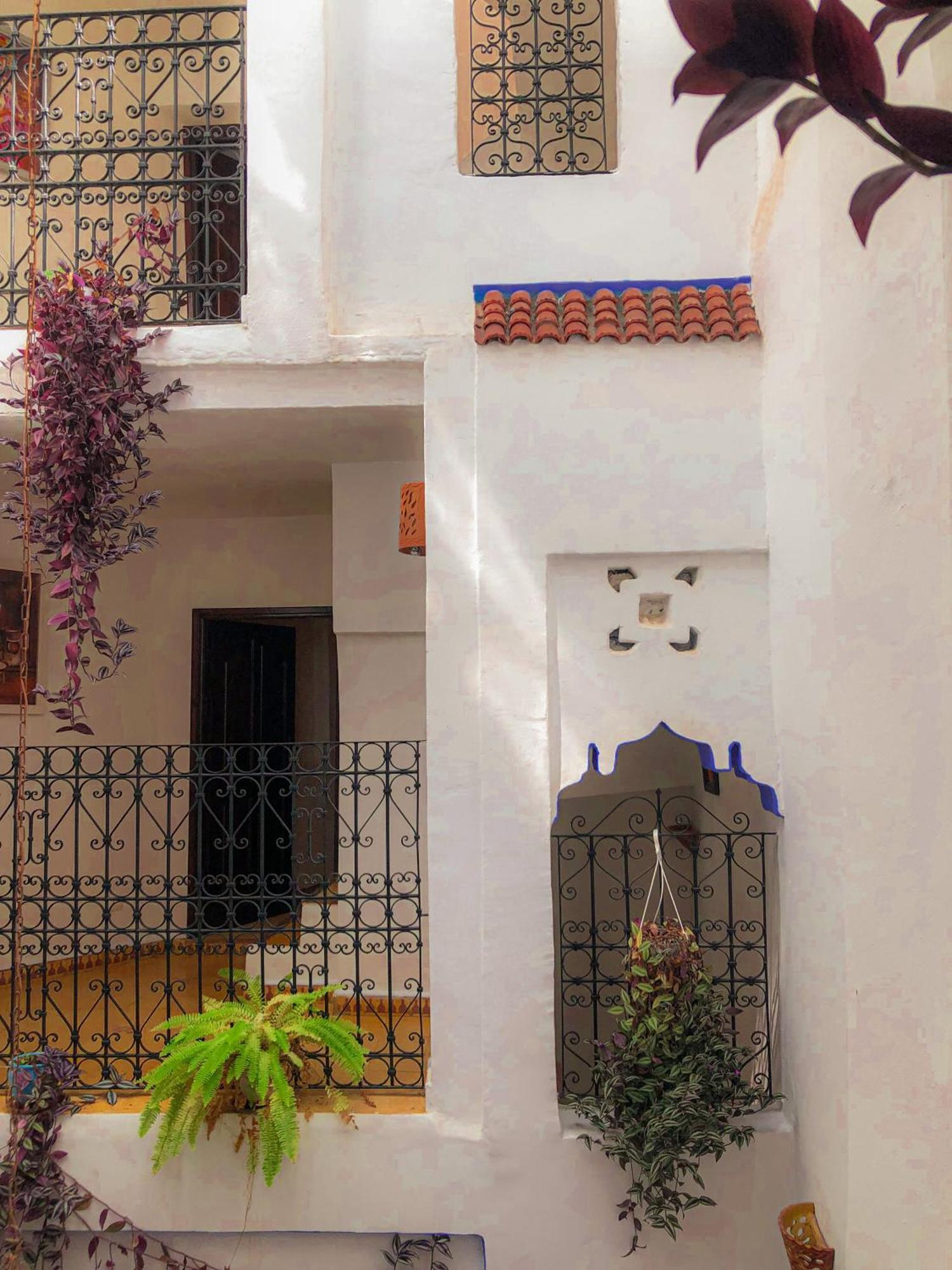 Riad Said Chaouen Szafszawan Zewnętrze zdjęcie