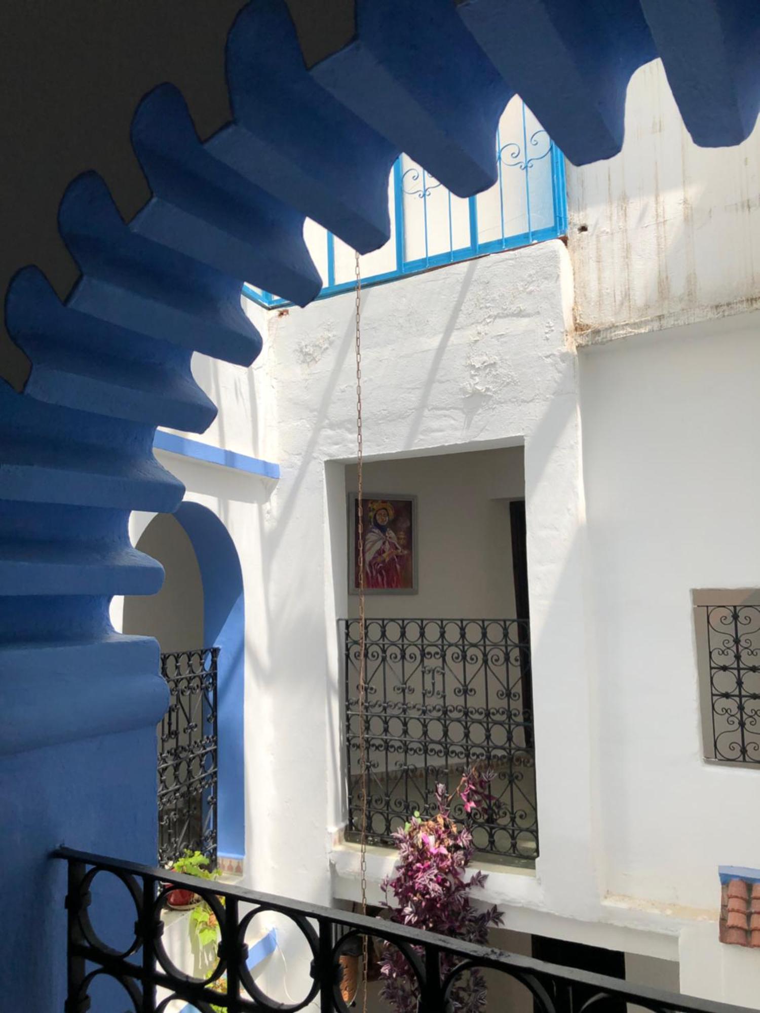 Riad Said Chaouen Szafszawan Zewnętrze zdjęcie