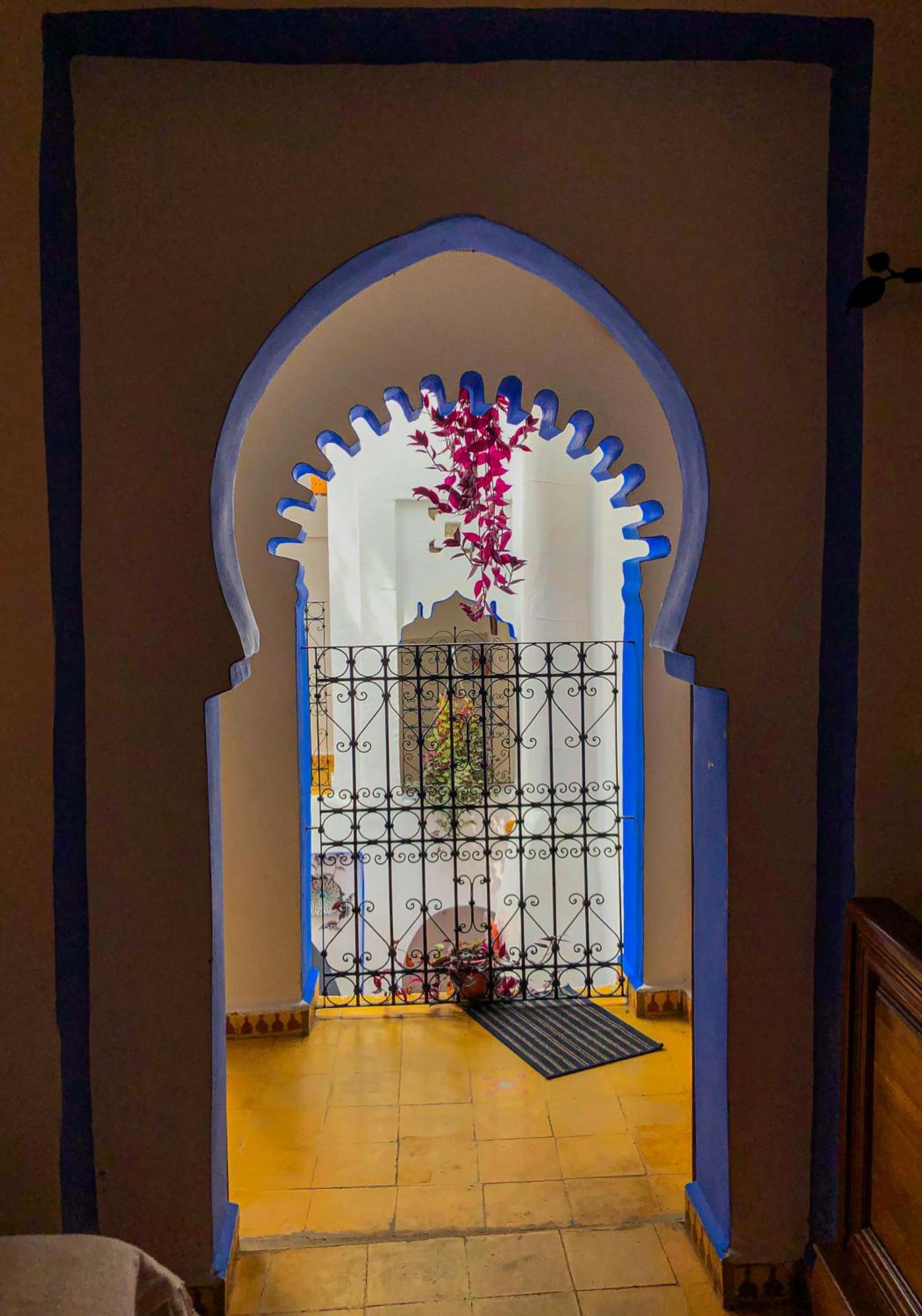 Riad Said Chaouen Szafszawan Zewnętrze zdjęcie
