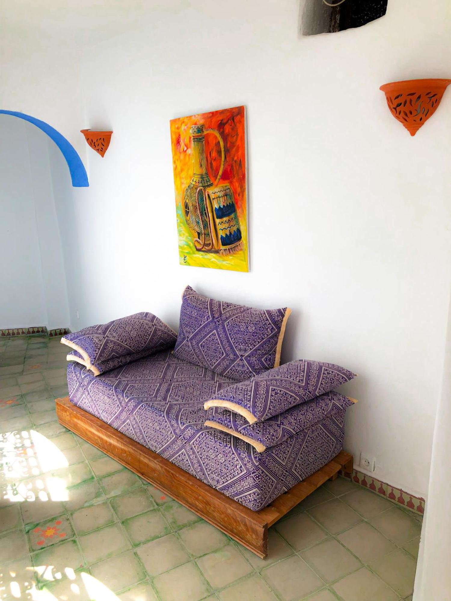 Riad Said Chaouen Szafszawan Zewnętrze zdjęcie