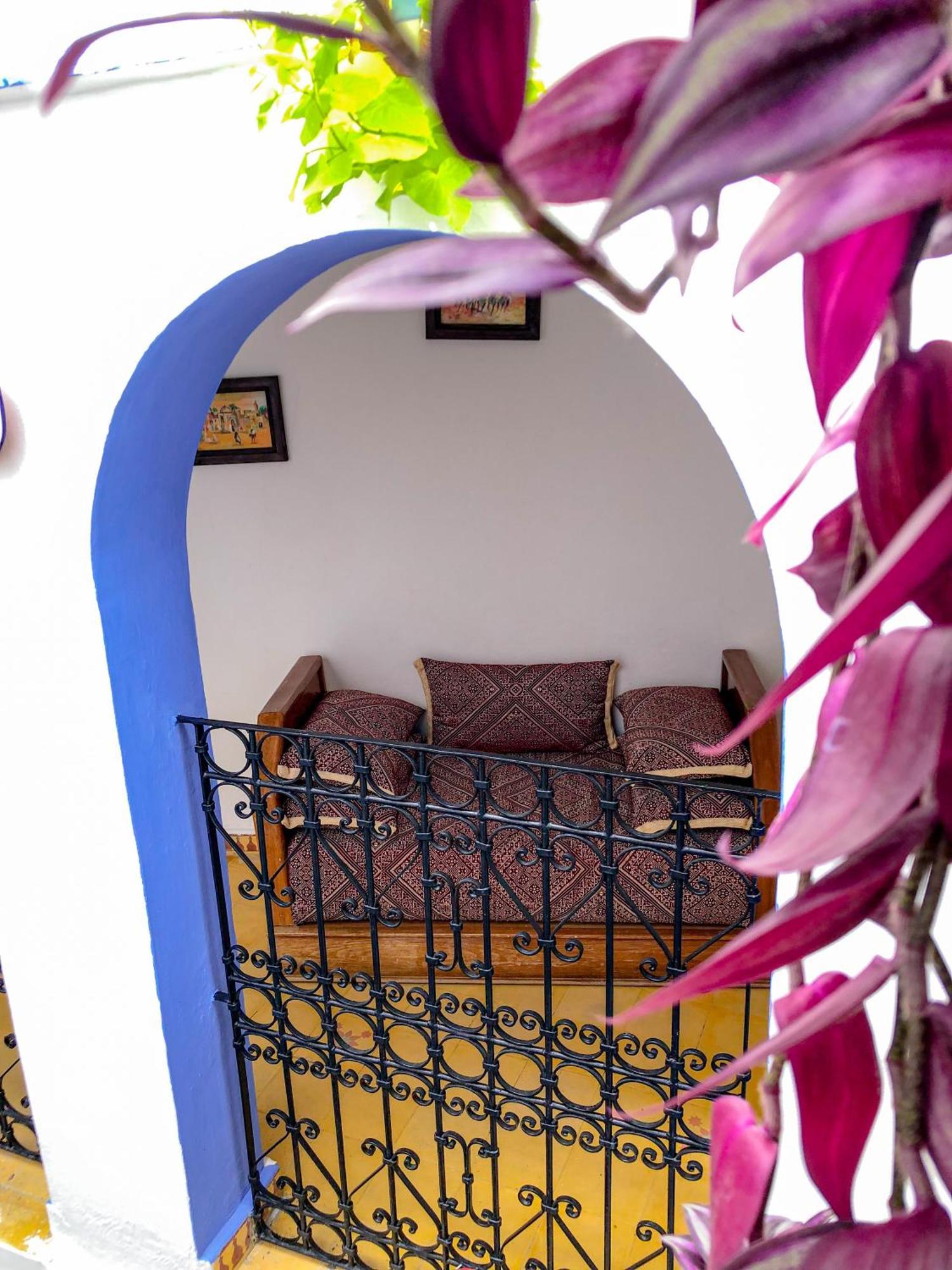Riad Said Chaouen Szafszawan Zewnętrze zdjęcie