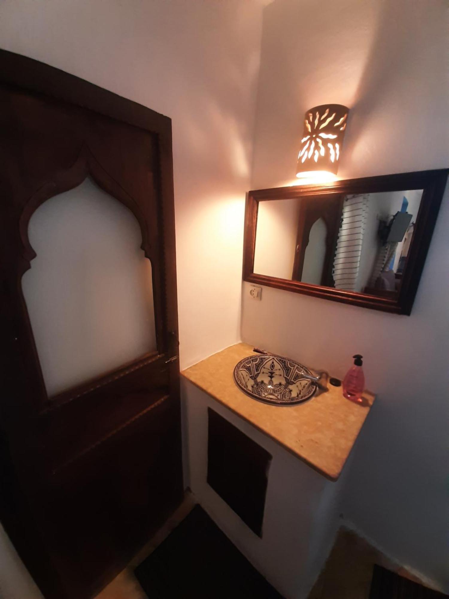 Riad Said Chaouen Szafszawan Zewnętrze zdjęcie