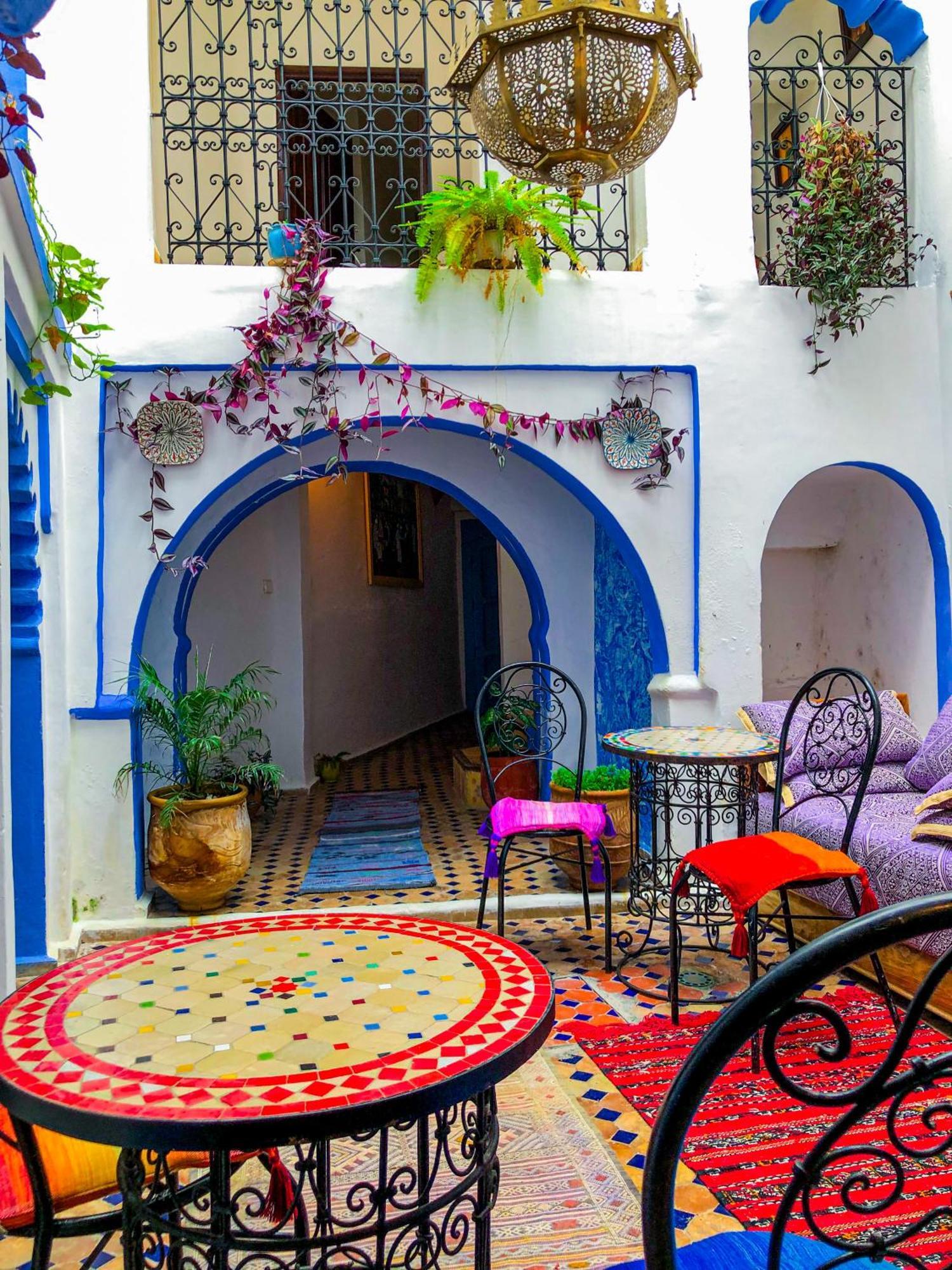 Riad Said Chaouen Szafszawan Zewnętrze zdjęcie