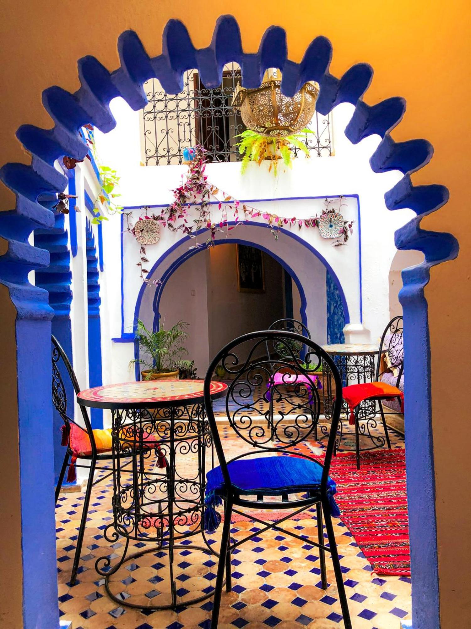 Riad Said Chaouen Szafszawan Zewnętrze zdjęcie