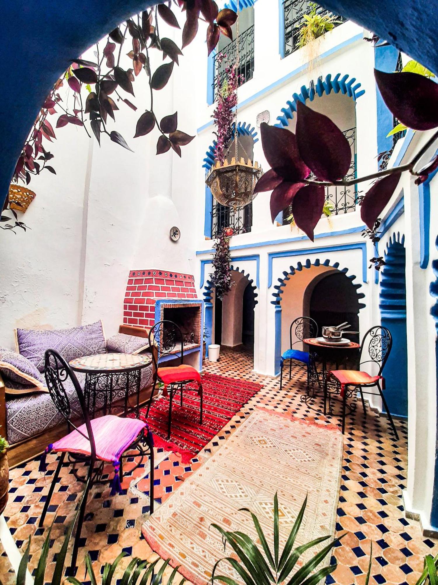 Riad Said Chaouen Szafszawan Zewnętrze zdjęcie