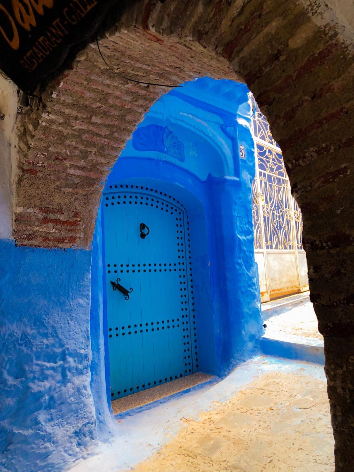 Riad Said Chaouen Szafszawan Zewnętrze zdjęcie