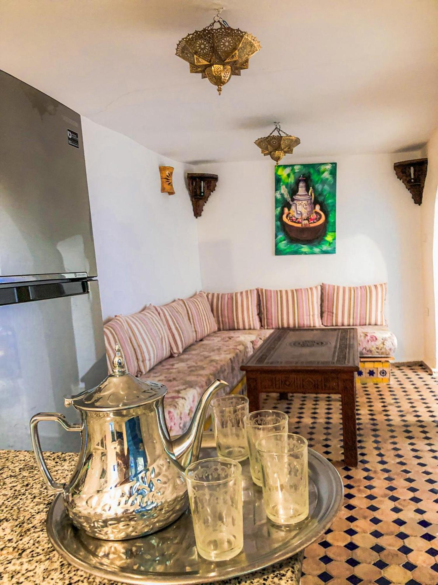 Riad Said Chaouen Szafszawan Zewnętrze zdjęcie