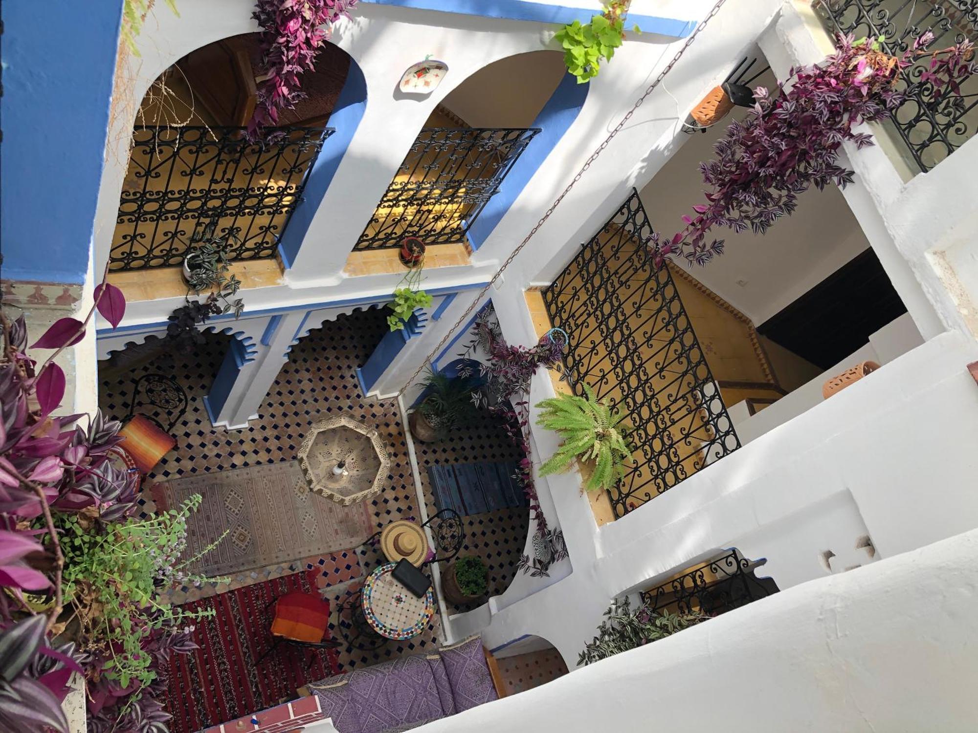 Riad Said Chaouen Szafszawan Zewnętrze zdjęcie
