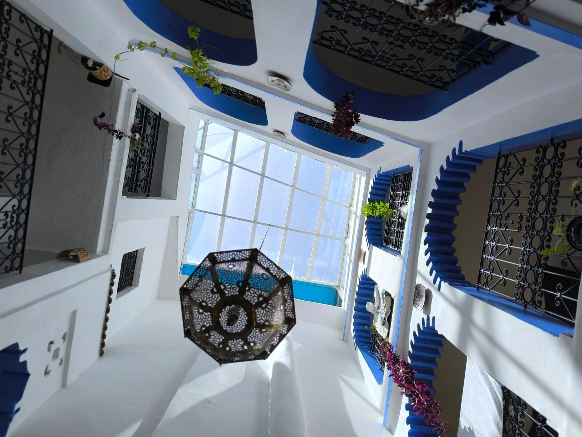 Riad Said Chaouen Szafszawan Zewnętrze zdjęcie