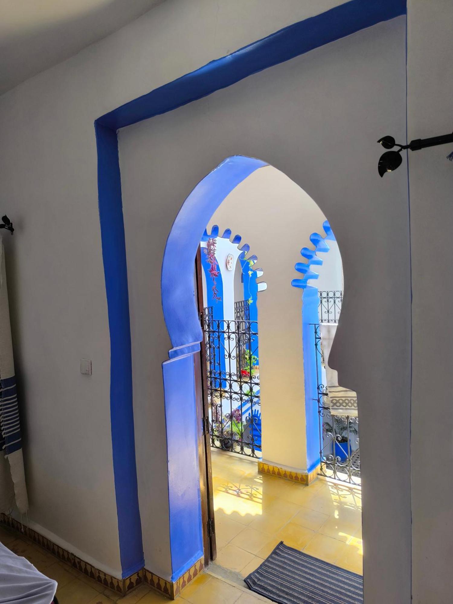 Riad Said Chaouen Szafszawan Zewnętrze zdjęcie