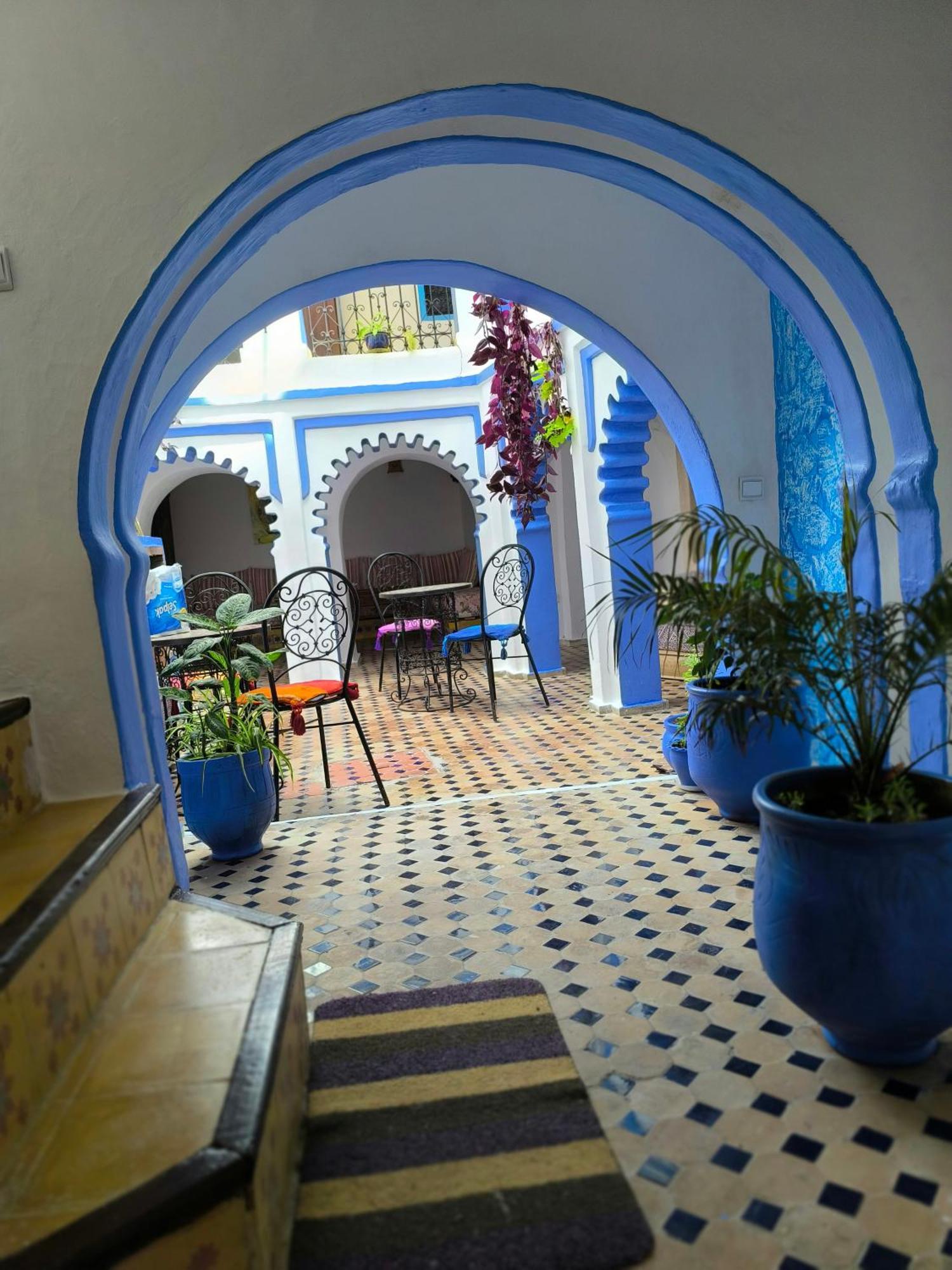 Riad Said Chaouen Szafszawan Zewnętrze zdjęcie