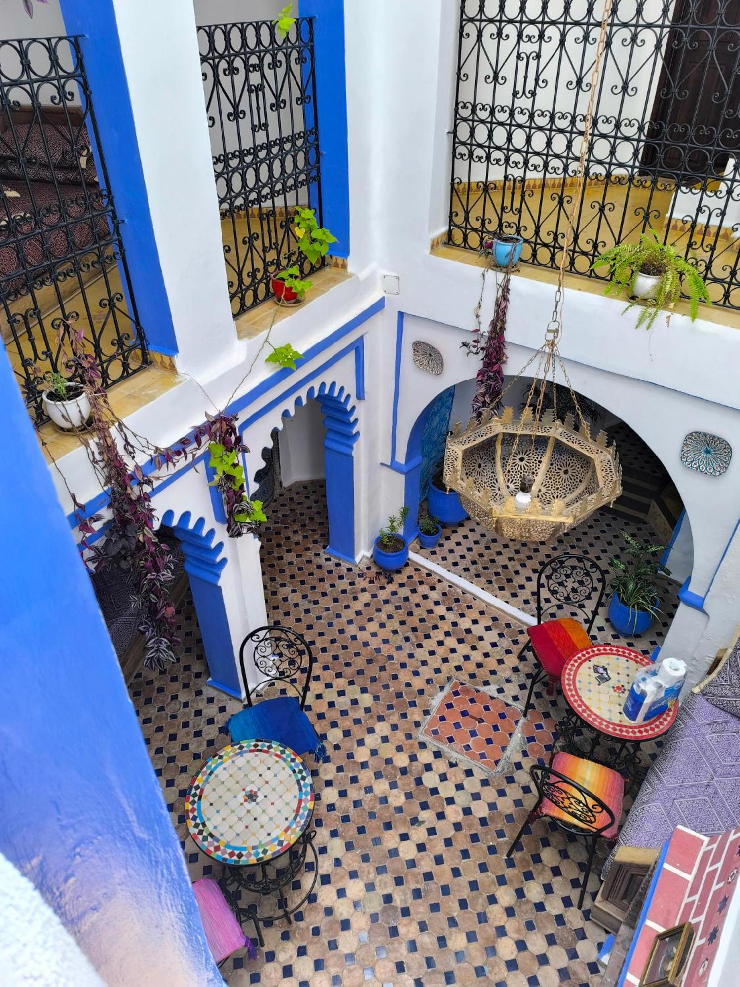 Riad Said Chaouen Szafszawan Zewnętrze zdjęcie