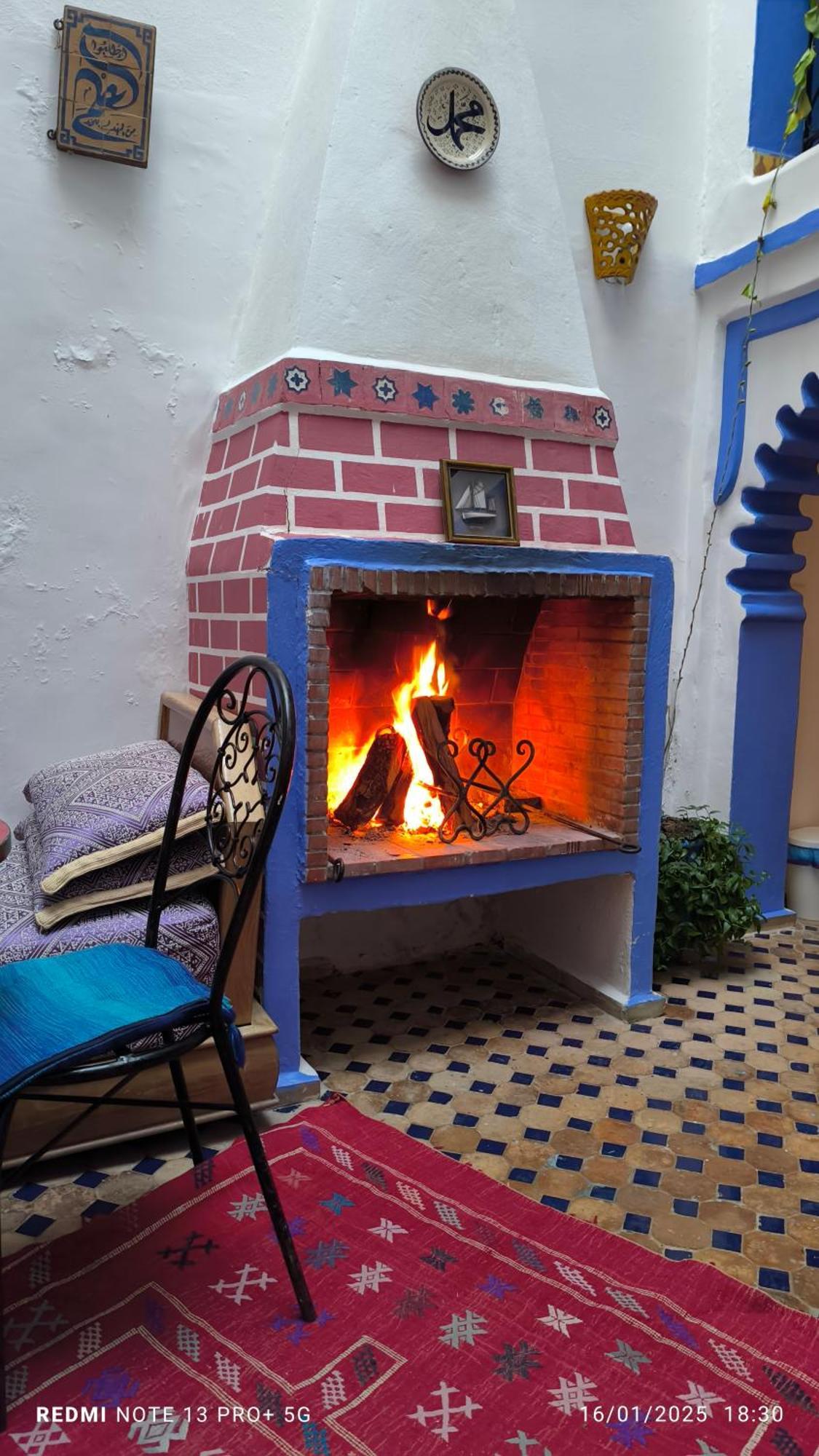 Riad Said Chaouen Szafszawan Zewnętrze zdjęcie