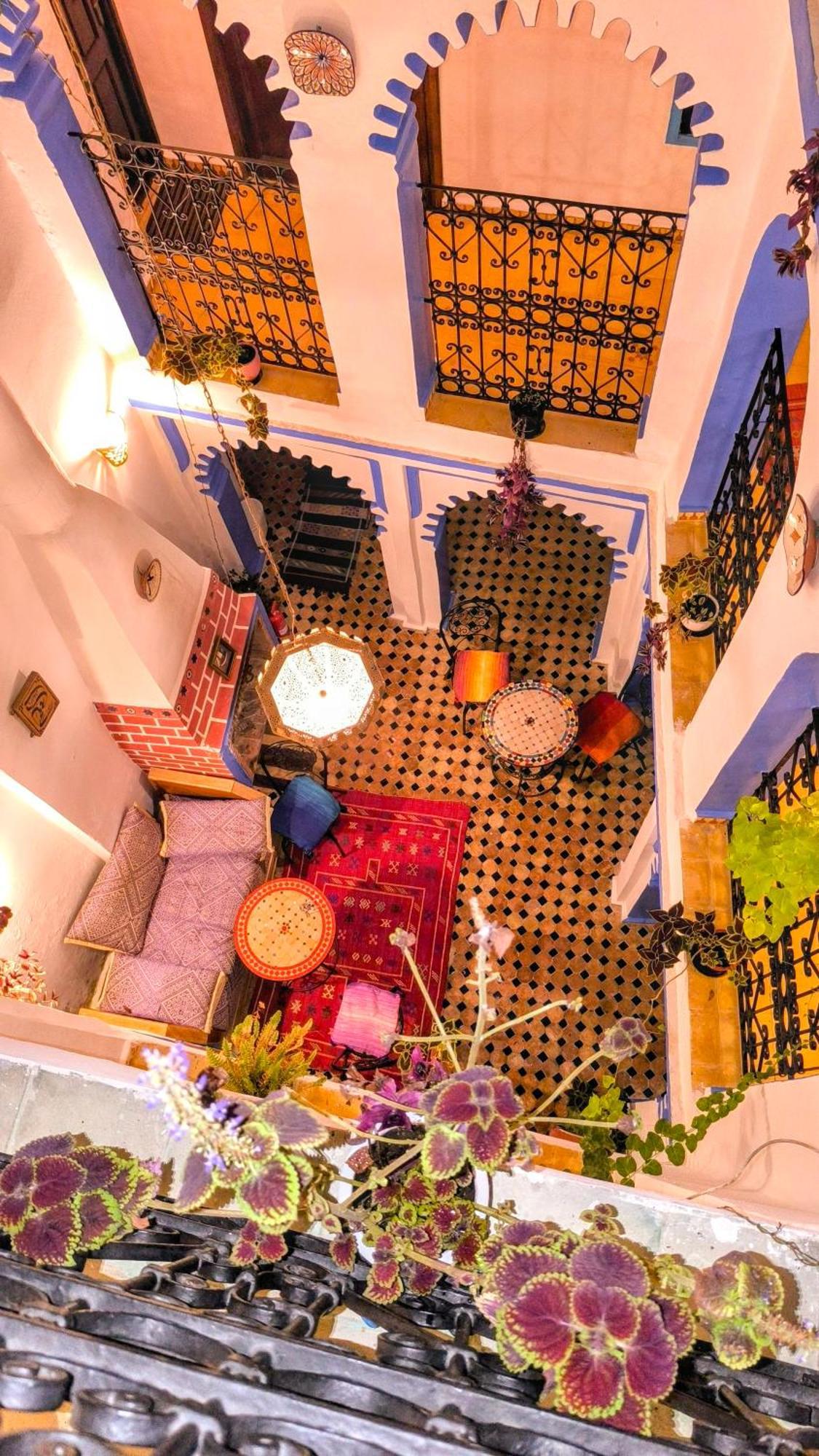 Riad Said Chaouen Szafszawan Zewnętrze zdjęcie
