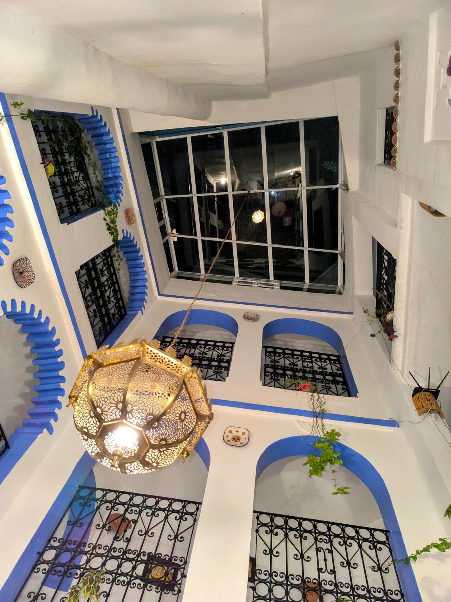 Riad Said Chaouen Szafszawan Zewnętrze zdjęcie