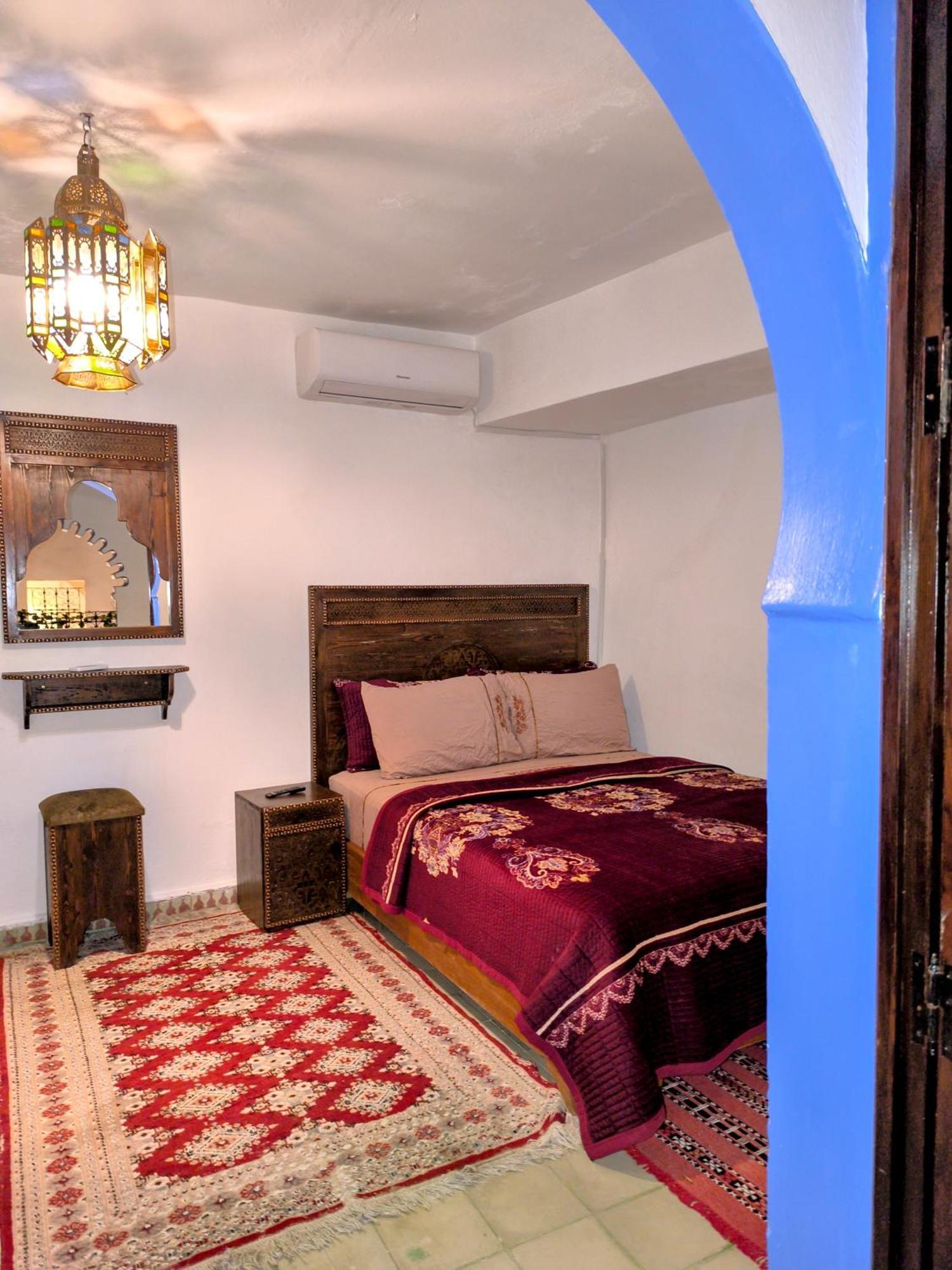 Riad Said Chaouen Szafszawan Zewnętrze zdjęcie