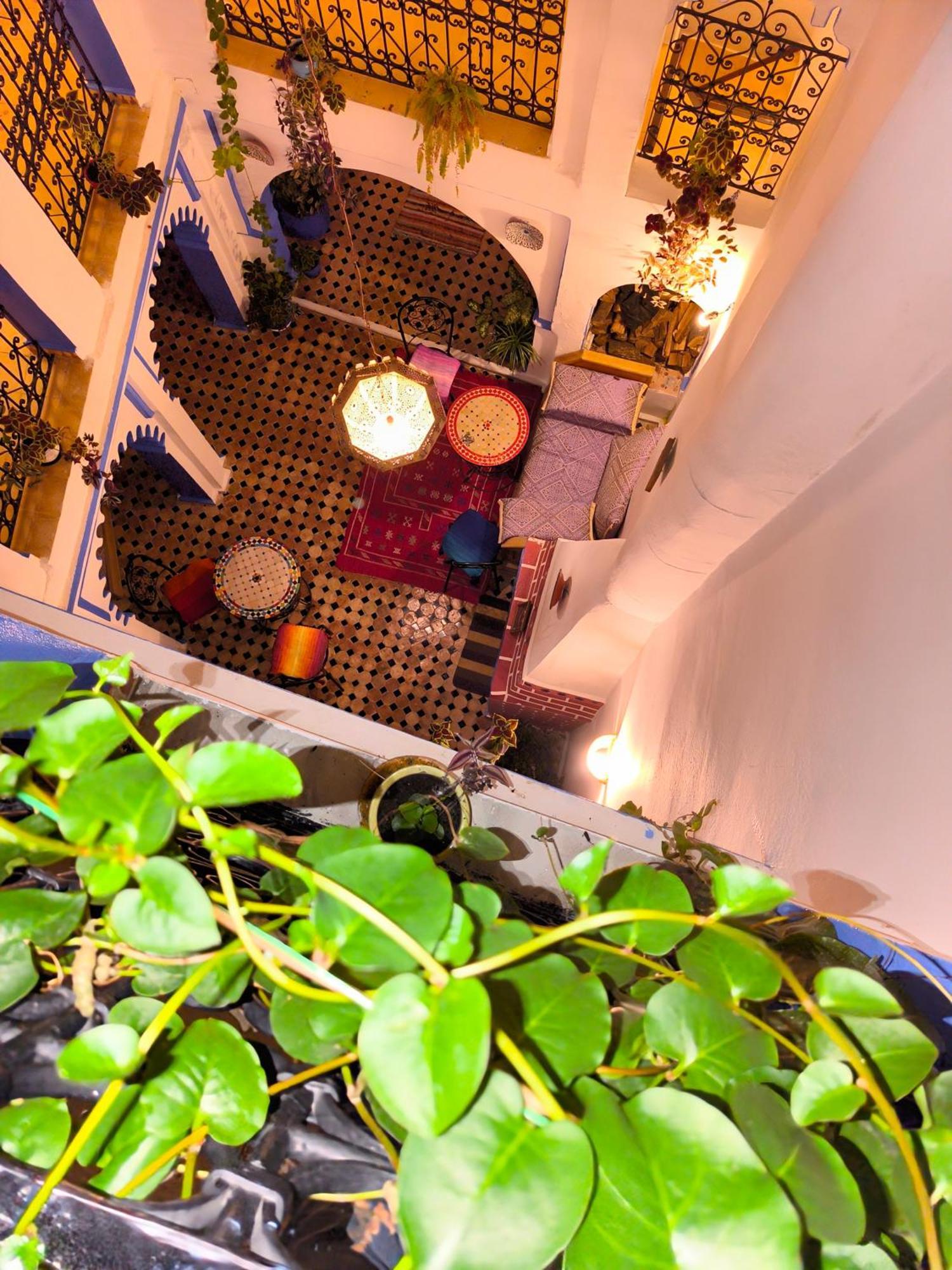 Riad Said Chaouen Szafszawan Zewnętrze zdjęcie