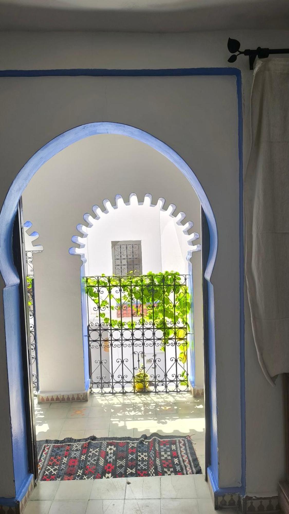 Riad Said Chaouen Szafszawan Zewnętrze zdjęcie