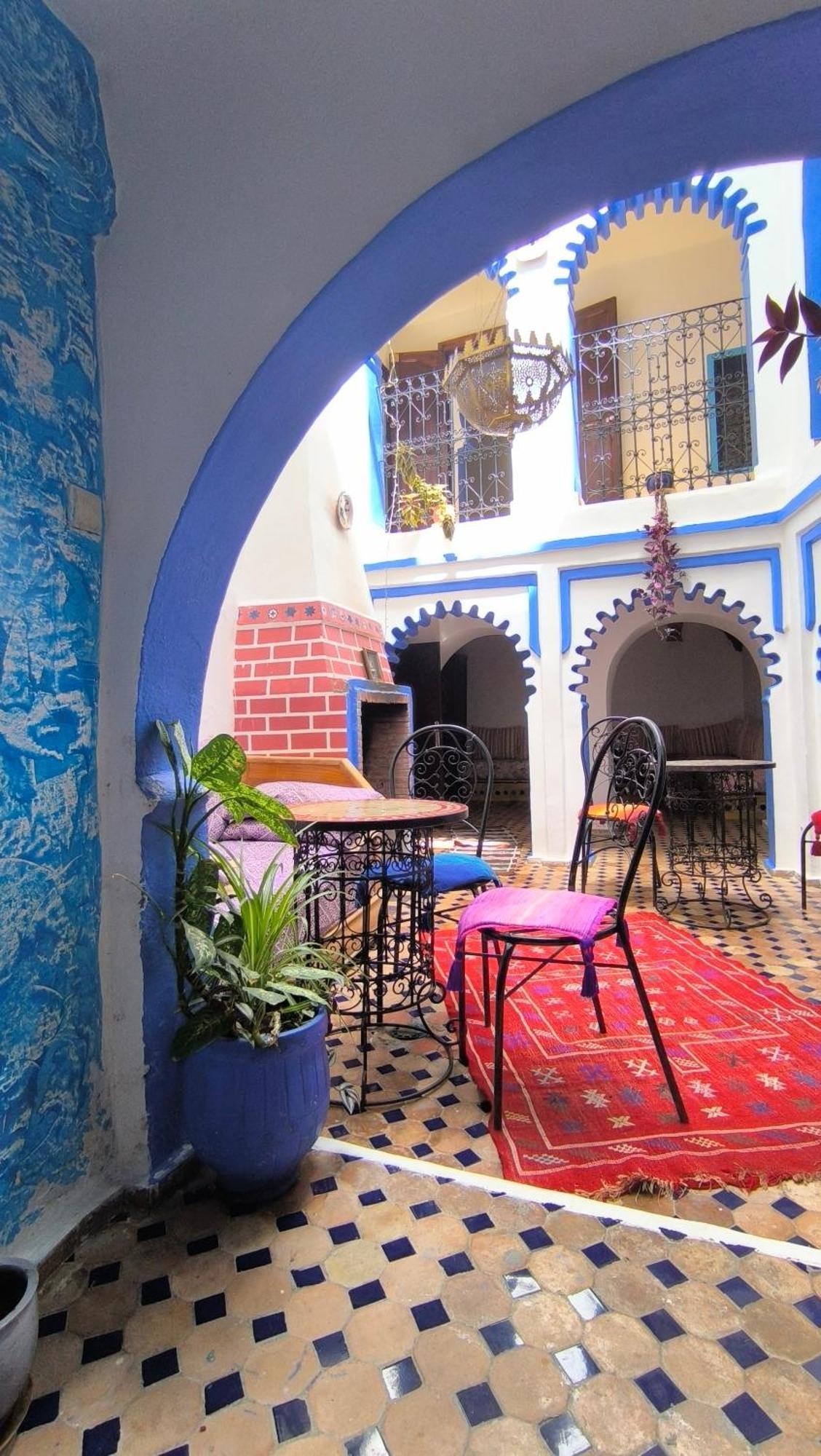 Riad Said Chaouen Szafszawan Zewnętrze zdjęcie