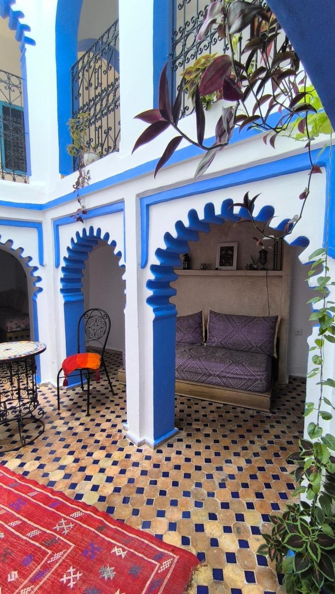 Riad Said Chaouen Szafszawan Zewnętrze zdjęcie